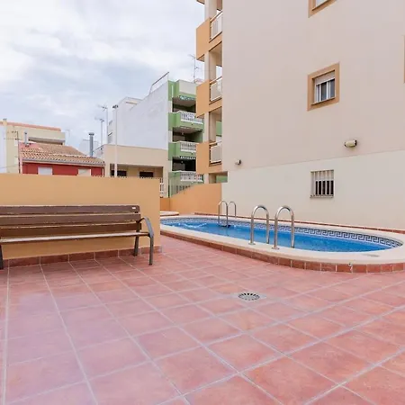 Moncofa Relax Pool, Terrace & Nearby Daire *